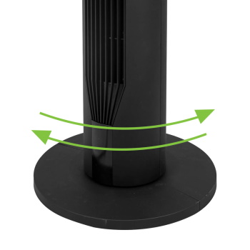 Haeger ventilator stubni sa tajmerom i daljinskim 91cm 45w TF-R36.005A-1