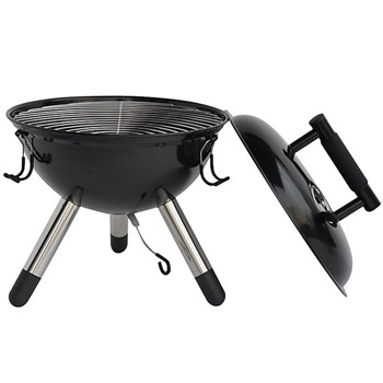 Jamie Oliver roštilj Park BBQ dia 34.5cm - crni