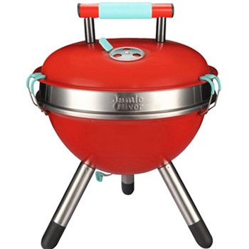 Jamie Oliver roštilj Park BBQ dia 34.5cm - crveni