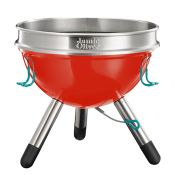 Jamie Oliver roštilj Park BBQ dia 34.5cm - crveni