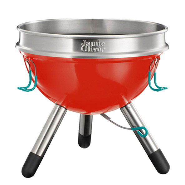 Jamie Oliver roštilj Park BBQ dia 34.5cm - crveni-3