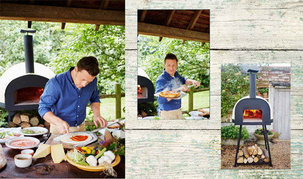 Jamie Oliver Outdoor peć na drva Dome 80 Leggero