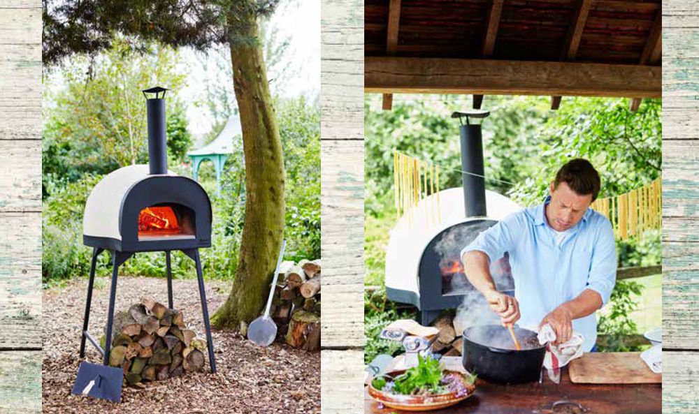 Jamie Oliver Outdoor peć na drva Dome 80 Leggero-9