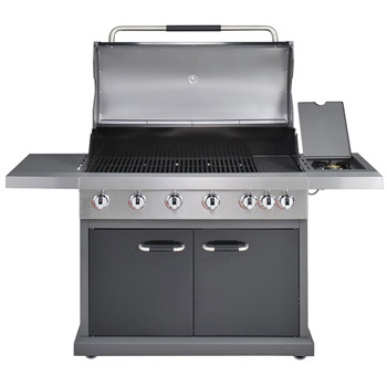 Jamie Oliver roštilj Gas BBQ Pro 6 crni-1