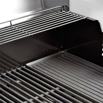 Jamie Oliver roštilj Gas BBQ Pro 6 crni-4