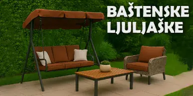 Baštenske ljuljaške 2026