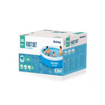 Bestway bazen Fast Set sa filter pumpom 305x66cm 57458-2