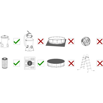 Bestway bazen Steel Pro MAX™ sa čeličnom konstrukcijom sa filter pumpom 305x76cm 56408-2