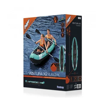 Bestway kajak Kit Ventura za dve osobe 330x86x48cm 65052-1