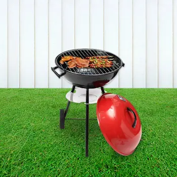 HAYMO roštilj na drveni ugalj sa poklopcem BBQ886-1