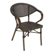 Baštenska stolica Lazarus braon KJF011B