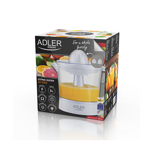 Adler električna cediljka za citruse AD4009-3