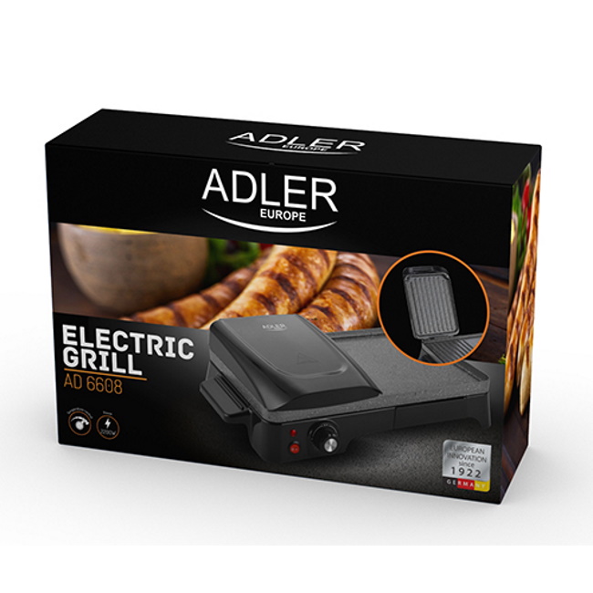 Adler električni gril AD6608