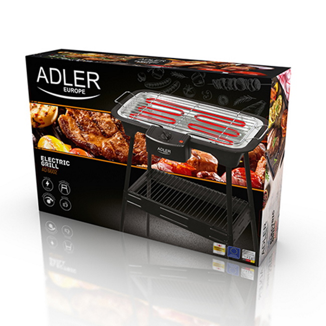 Adler električni roštilj sa postoljem AD6602-9