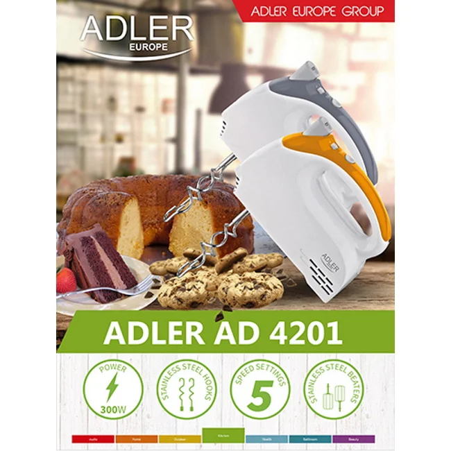 Adler mikser AD4201G Adler mikser AD4201G
