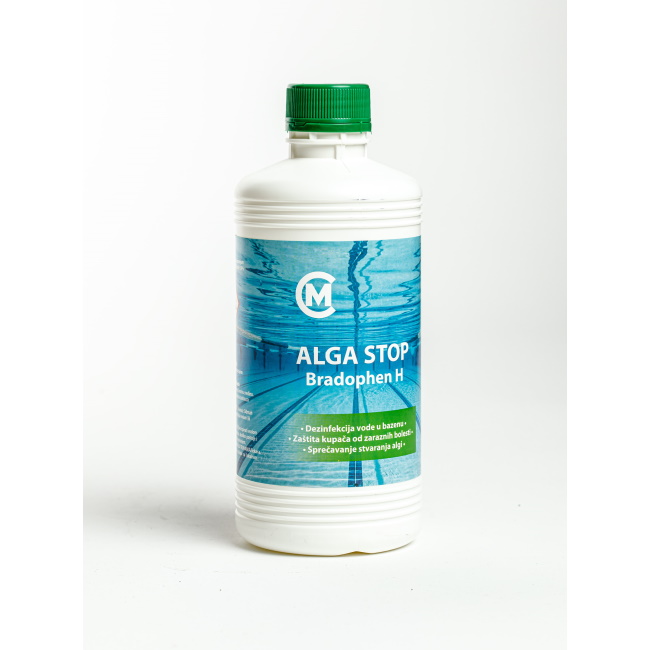 Algastop Bradophen H 5l sredstvo za dezinfekciju vode-1