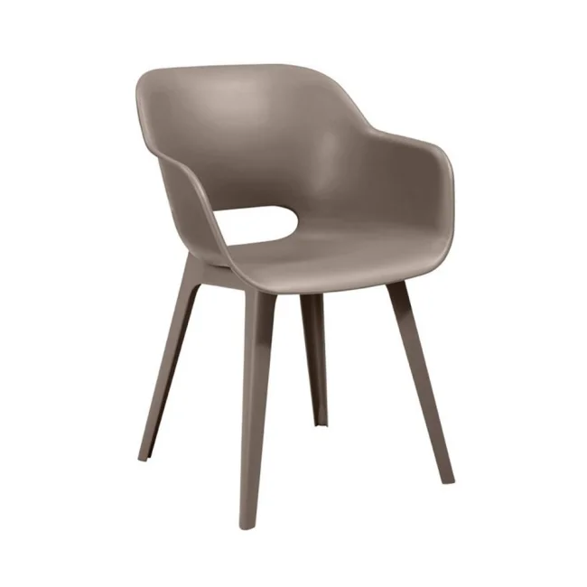 Allibert baštenska stolica Akola, kapućino Allibert baštenska stolica Akola, kapućino