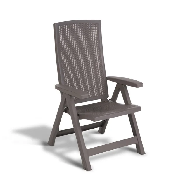 Allibert baštenska stolica Montreal, kapućino 