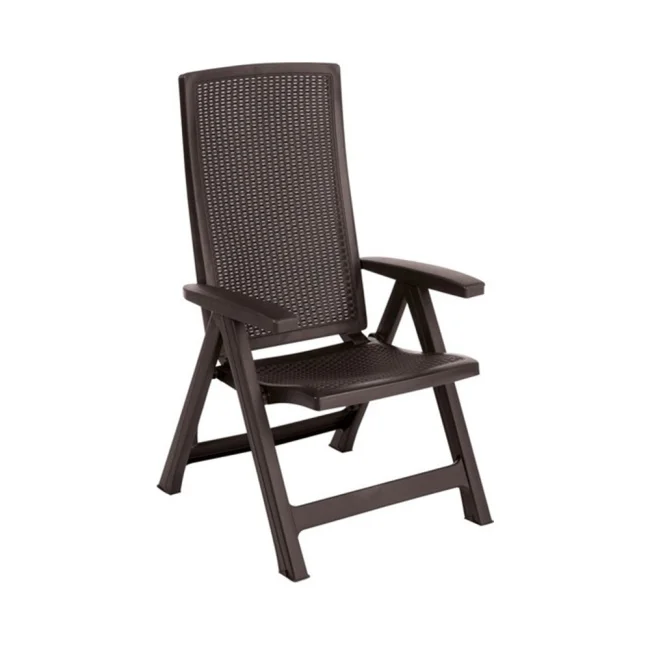 Allibert baštenska stolica Montreal, braon Allibert baštenska stolica Montreal, braon