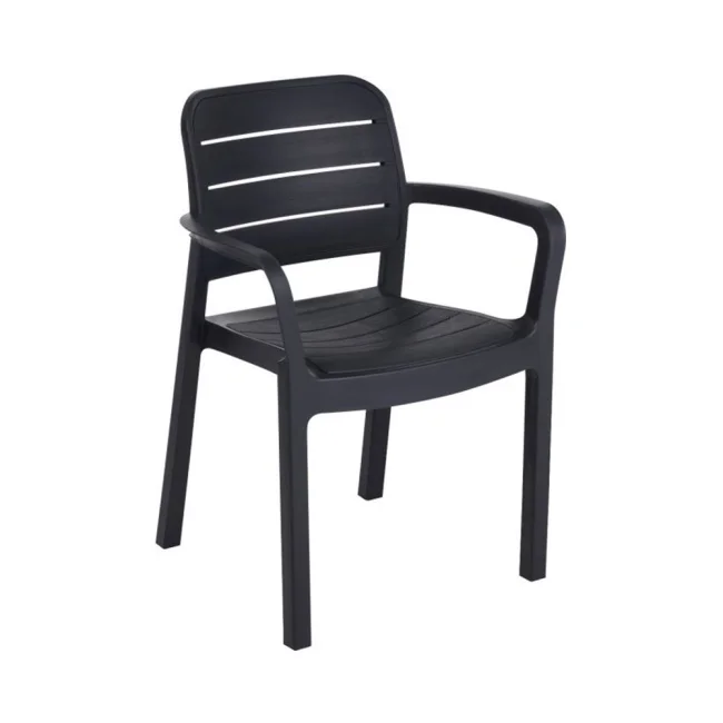 Allibert baštenska stolica Tisara, grafit Allibert baštenska stolica Tisara, grafit