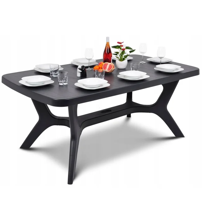 Allibert baštenski sto Baltimore, grafit Allibert baštenski sto Baltimore, grafit