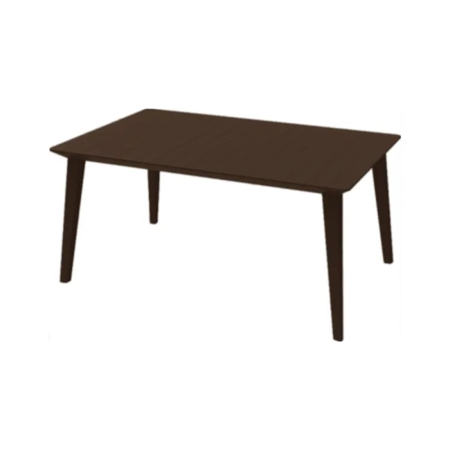 Allibert baštenski sto Lima, braon Allibert baštenski sto Lima, braon