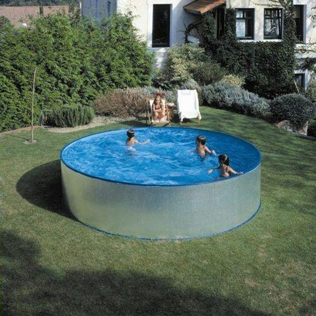 Pontaqua bazen sa čeličnom oplatom Valence 4,5x0,9m-1