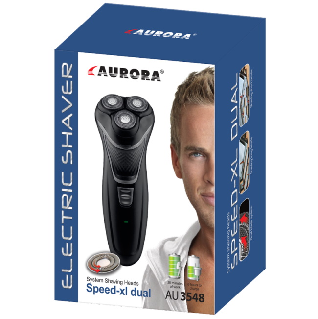 Aurora aparat za brijanje AU3548-9
