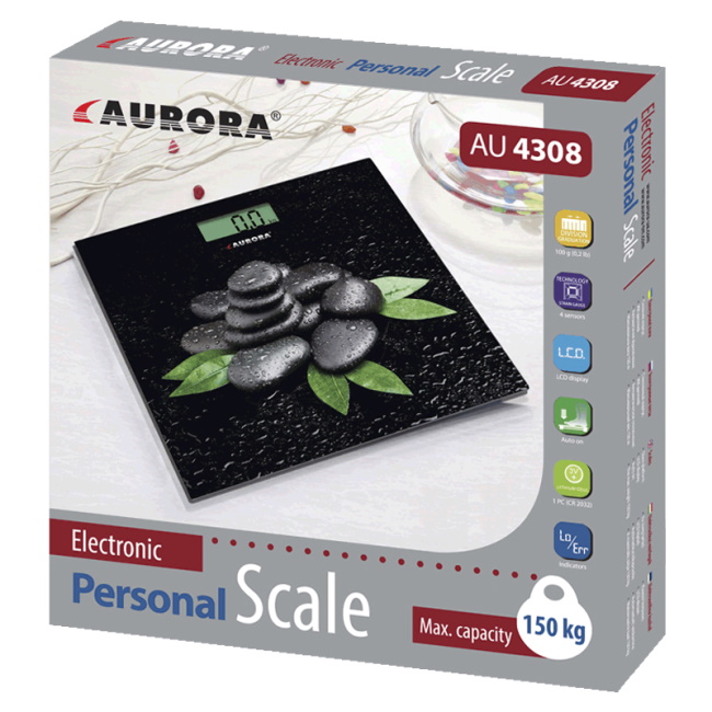Aurora digitalna telesna vaga AU4308-9