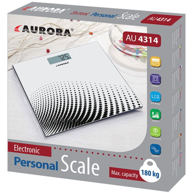 Aurora digitalna telesna vaga AU4314-9