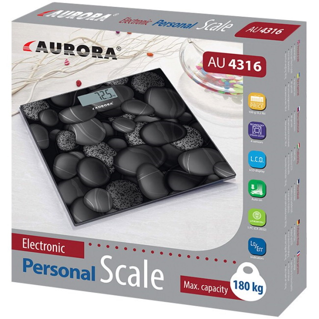 Aurora digitalna telesna vaga AU4316-9