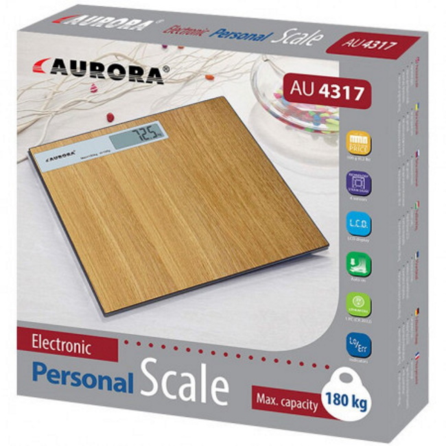 Aurora digitalna telesna vaga AU4317-9