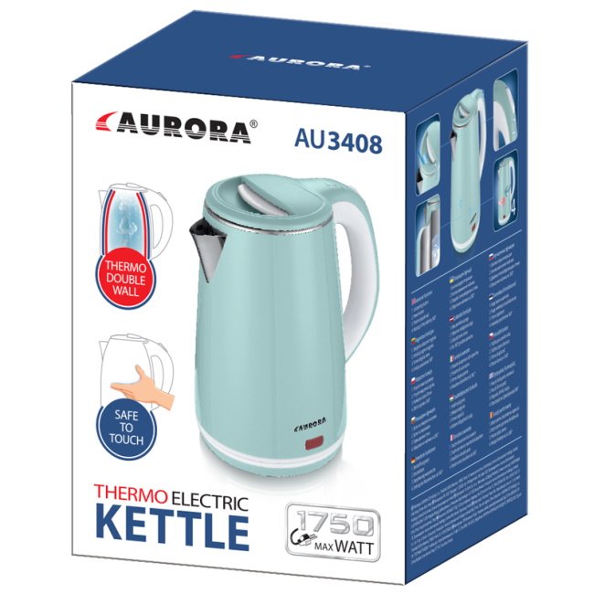 Aurora električni bokal za vodu AU3408-3