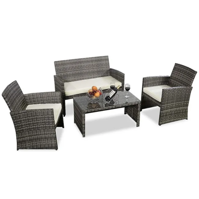 Baštenska garnitura Malaga siva 22-561903-D Baštenska garnitura Malaga siva 22-561903-D