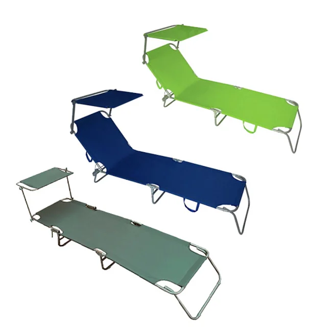 Baštenska ležaljka sa tendom - plava 716000 Baštenska ležaljka sa tendom - plava 716000