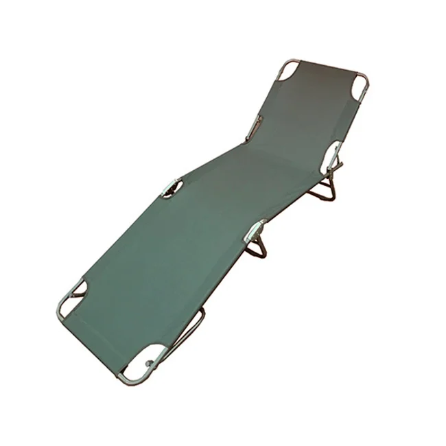 Baštenska ležaljka sklopiva - siva 712000S