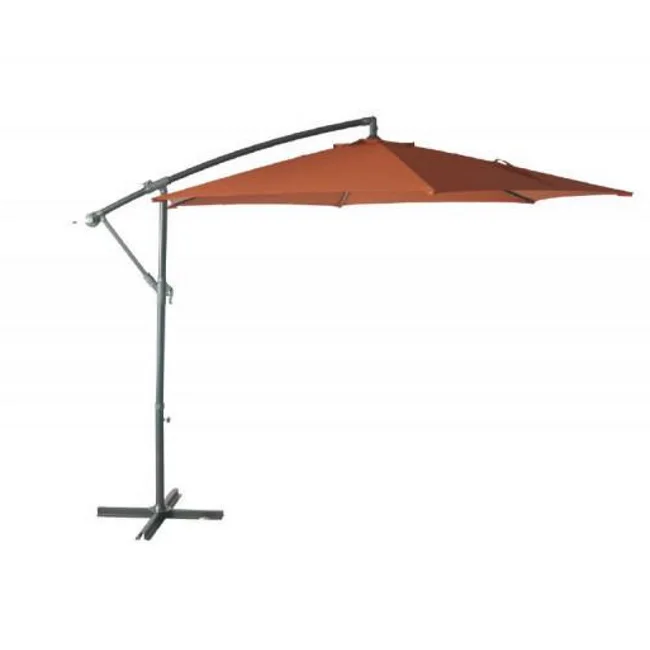 Baštenski suncobran zglobni Sol narandžasti 060393 Baštenski suncobran zglobni Sol narandžasti 060393