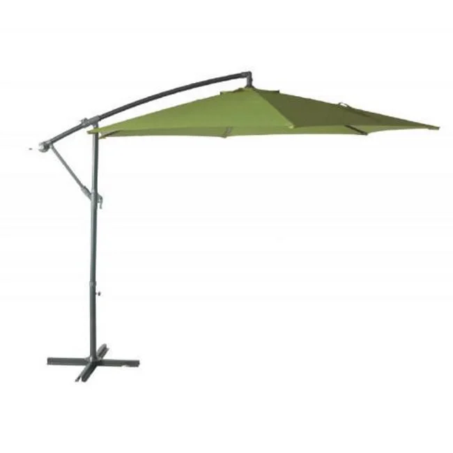 Baštenski suncobran zglobni Sol zeleni 060394 Baštenski suncobran zglobni Sol zeleni 060394