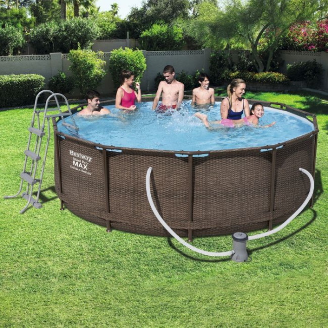 Bestway bazen sa čeličnom konstrukcijom Mykonos Lux 366x100cm-3