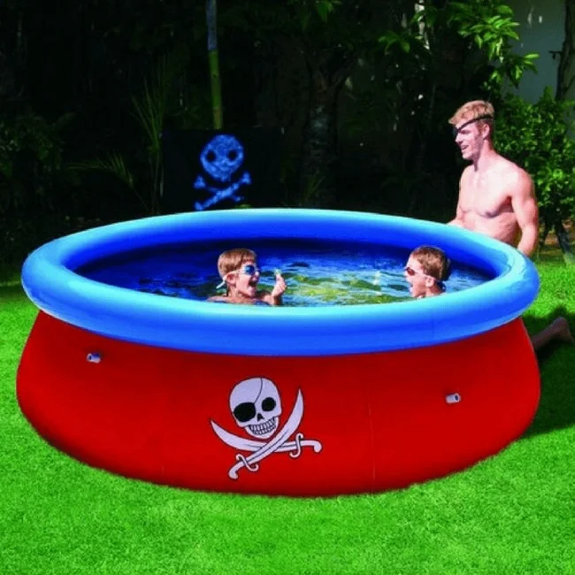 Bestway dečiji bazen 3D Pirati 274x76cm Bestway dečiji bazen 3D Pirati 274x76cm