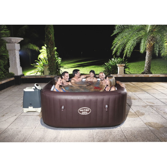 Bestway masažni bazen Lay-Z-Spa Maldives HydroJetPro 201x201x80cm-3