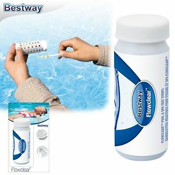 Bestway tester na listiće za bazen-1