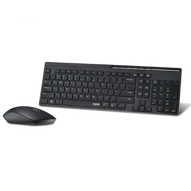 Bežična tastatura i miš X8100 Rapoo RP17489-1