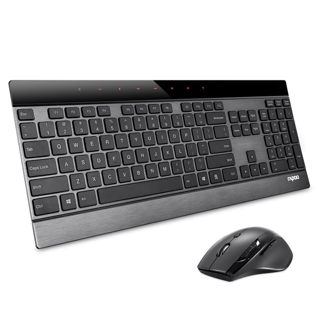 Bežični set tastatura+miš Rapoo RP12139-1