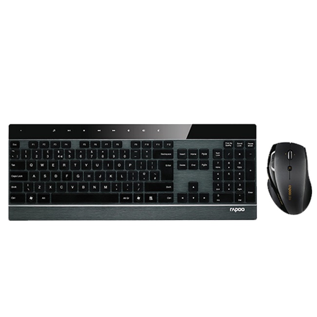 Bežični set tastatura+miš Rapoo RP12139-3