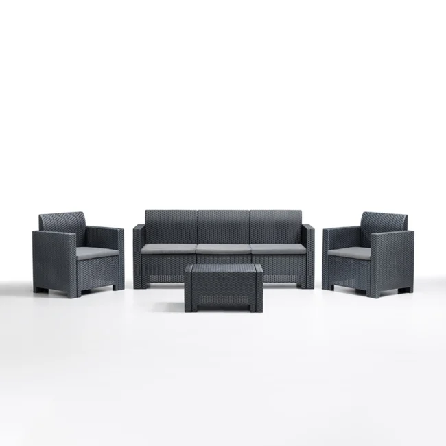 Bica baštenska garnitura Nebraska 3 antracid Bica baštenska garnitura Nebraska 3 antracid