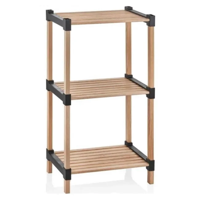 Bienwood višenamenska drvena polica BIE-9003 Bienwood višenamenska drvena polica BIE-9003