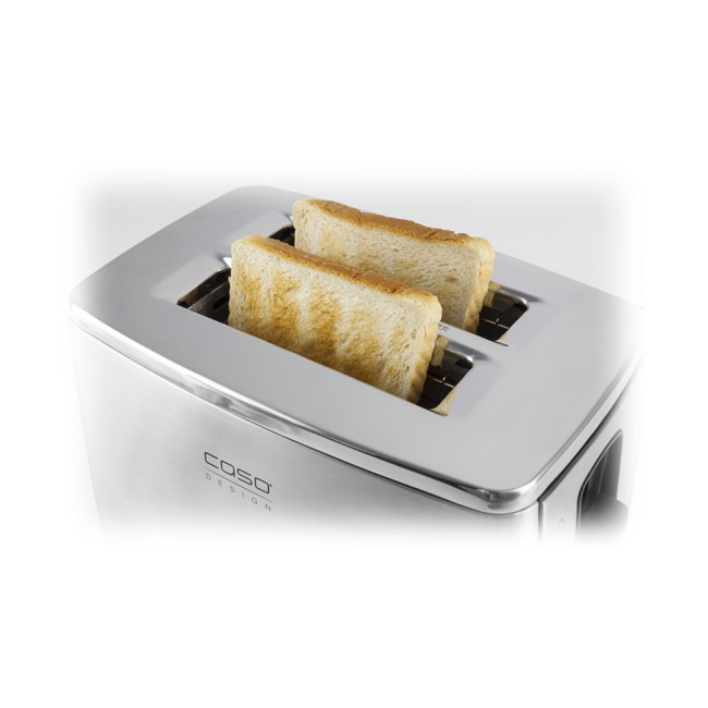 Caso toster za dve kriške hleba Inox-9