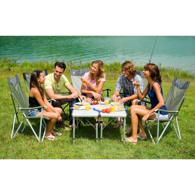 Coleman sto za kampovanje 6u1  Coleman sto za kampovanje 6u1