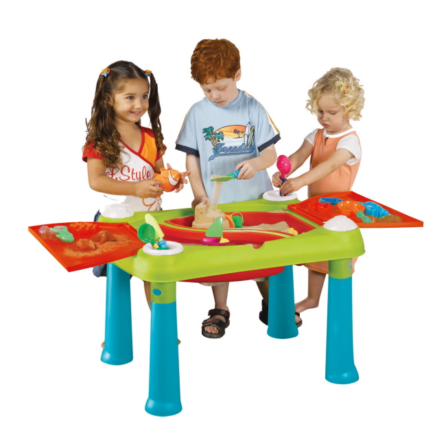 Curver dečiji baštenski sto Creative Fun Table -3